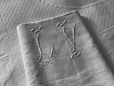 Linge ancien drap d'occasion  France
