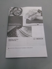 Genuine bosch wae24367uk for sale  VERWOOD