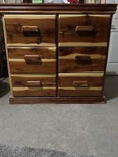 Drawer wood dresser for sale  Douglassville