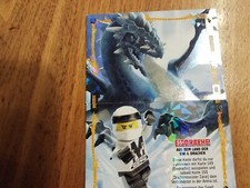 Lego ninjago karte gebraucht kaufen  Mengkofen