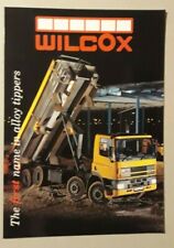 Wilcox tipper trailers for sale  BOURNE