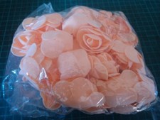 Schaumrosen aprikot hellorange gebraucht kaufen  Deutschland