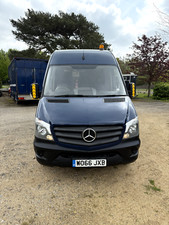 Mercedes benz sprinter for sale  PETERSFIELD