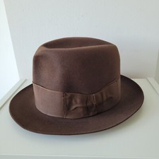 Vintage fedora hat d'occasion  Expédié en Belgium