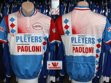 Vintage Mazout Pleyers Assurances Paoloni Vermarc Koszulka rowerowa Jersey Top na sprzedaż  PL