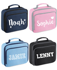 Personalised kids lunch for sale  BIRMINGHAM