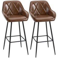 Homcom bar stools for sale  LEEDS