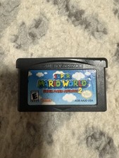 Super Mario World Super Mario Advance 2 Nintendo GBA Game Boy Advance comprar usado  Enviando para Brazil