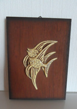 Wandrelief wandbild 60er gebraucht kaufen  Limburg a. d. Lahn