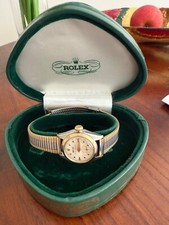 Gold rolex datejust for sale  CHRISTCHURCH