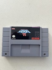 Mega Man 6 VI - Super Nintendo SNES - JOGO SOMENTE, usado comprar usado  Enviando para Brazil