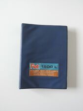Riginal fiat 1500l gebraucht kaufen  Düren