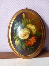 Ancien petit tableau d'occasion  Porcelette