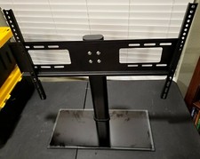 Pedestal De Mesa Para Tv Universal Base com suporte de montagem para TVs de 27" a 55" comprar usado  Enviando para Brazil