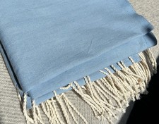 Blue tablecloth linen for sale  HENLEY-ON-THAMES