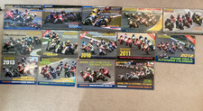 Motocourse calendars for sale  BISHOP'S STORTFORD