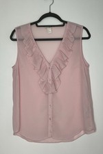 Bluse chiffon rosa gebraucht kaufen  München