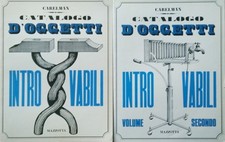 Catalogo oggetti introvabili usato  Busto Arsizio