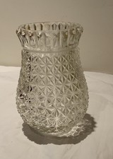 Pressed glass lampshade for sale  HEMEL HEMPSTEAD