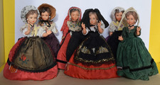 Bella poupées folkloriques d'occasion  Châtellerault