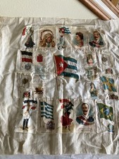 Antique cigarette silks for sale  Powell Butte