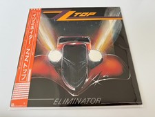 Usado, [LP] ZZ Top -  Eliminator w/OBI P-11357 Japan vinyl comprar usado  Enviando para Brazil