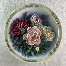 Peony garden plate for sale  Vergas
