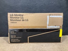 Monitor LCD LED LG 23,8" 1080p 24BK430H-B ✅❤️️✅❤️️ NOVO! Caixa aberta comprar usado  Enviando para Brazil