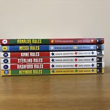 Football superstars books for sale  HIGH WYCOMBE