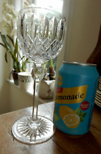 Webb crystal wine for sale  POOLE