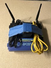 Linksys wrt54gs wireless for sale  Baton Rouge