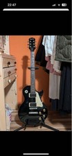 Guitarra elétrica Epiphone LP-100BK Les Paul modelo preto som confirmado comprar usado  Enviando para Brazil
