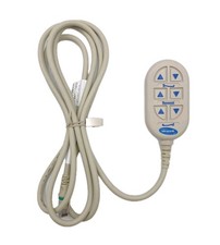 Pingente de controle remoto manual Invacare cama de hospital totalmente elétrico. Parte 1115290 comprar usado  Enviando para Brazil