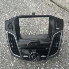 12-18 FORD FOCUS RÁDIO CONTROLE FACIAL SISTEMA SONY ACABAMENTO MOLDURA 8” BM51-18835-DAW FABRICANTE DE EQUIPAMENTO ORIGINAL comprar usado  Enviando para Brazil