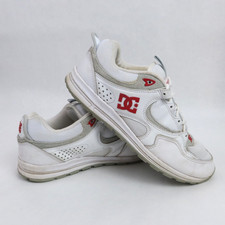 Usado, Tênis DC Shoes Skate Masculino 9 Branco Vermelho Kalis Lite Retrô Atlético Raro comprar usado Usado, Tênis DC Shoes Skate Masculino 9 Branco Vermelho Kalis Lite Retrô Atlético Raro comprar usado  Enviando para Brazil