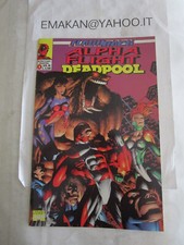 Alpha flight deadpool usato  Cologno Monzese