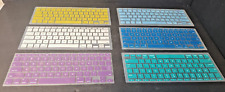 1 Recubrimiento de Cubierta de Teclado para Apple iMac 2021-2023 24" Magic Keyboard Ultra Delgado Nuevo segunda mano  Embacar hacia Mexico
