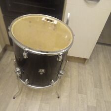 Floor tom black for sale  PRESTON