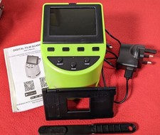 Film slide scanner for sale  NORWICH