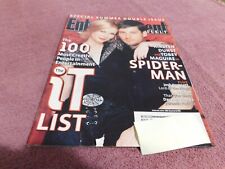 Entertainment Weekly Magazine 2001 The It List / Spider-Man / Double issue comprar usado  Enviando para Brazil