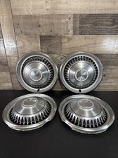 Usado, Conjunto (4) 1968 - 1971 Chevrolet Impala Van Nova calota aro tampa de roda calotas 14" comprar usado  Enviando para Brazil