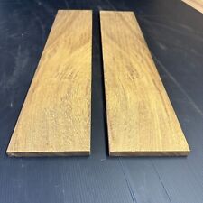 Solid iroko hardwood for sale  DARTFORD