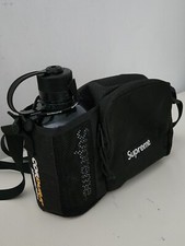 SS22 Supreme Bolsa Lateral Negro Hombro Agua Resistente Botella Nalgene 500ML comprar usado SS22 Supreme Bolsa Lateral Negro Hombro Agua Resistente Botella Nalgene 500ML comprar usado  Enviando para Brazil