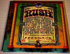 Rush Feedback (CD 2004 Atlantic 83728-2) Neil Peart Geddy Lee Alex Lifeson Oop comprar usado Rush Feedback (CD 2004 Atlantic 83728-2) Neil Peart Geddy Lee Alex Lifeson Oop comprar usado  Enviando para Brazil