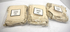 Lote de 75 sacos reutilizáveis de musselina de lona de algodão 6 x 8 com cordão bolsa multiuso comprar usado  Enviando para Brazil