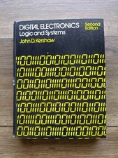 Digital Electronics Logic and Systems Second Edition Book By John D. Kershaw ED9 segunda mano  Embacar hacia Mexico