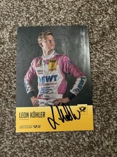 Leon köhler signed for sale  BURNLEY