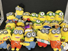 Minions despicable plush for sale  UK