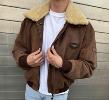Vintage redskins pilotenjacke gebraucht kaufen  Bad Kreuznach