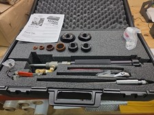 Kit completo de máquina de perfuração torneira de alimentação Reed Mfg 09165 FT2000UNIV, 3/4" - 2" comprar usado  Enviando para Brazil